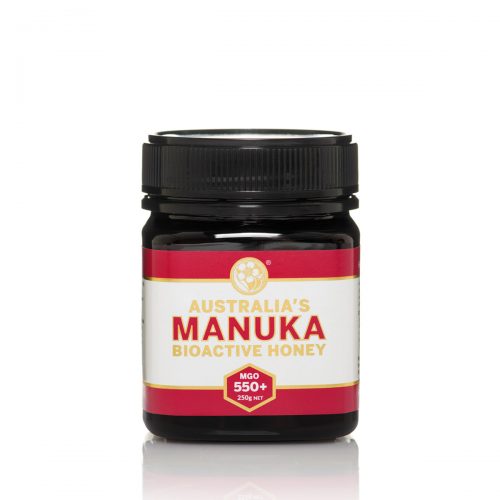 Australias Manuka MGO 550 plus 250g