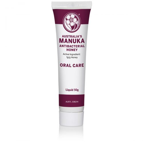 Australias Manuka Antibacterial Honey Oral Care 50g