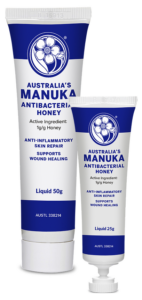Australia's Manuka MGO 850 plus wound healing tubes