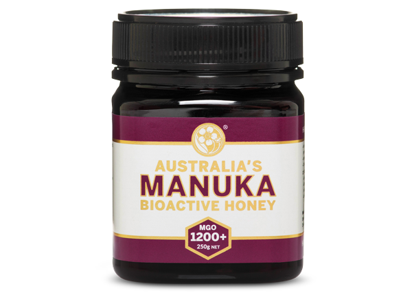 1200 MGO Australias Manuka Honey 250