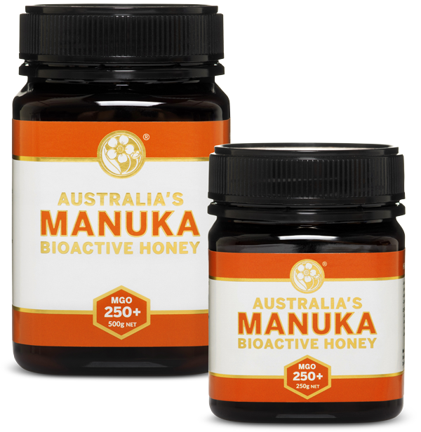 250 MGO Australias Manuka Honey 2 shot