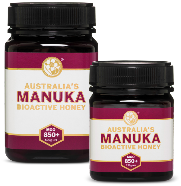 850 MGO Australias Manuka Honey 2 shot