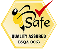 B-Safe Logo BSQA 0063