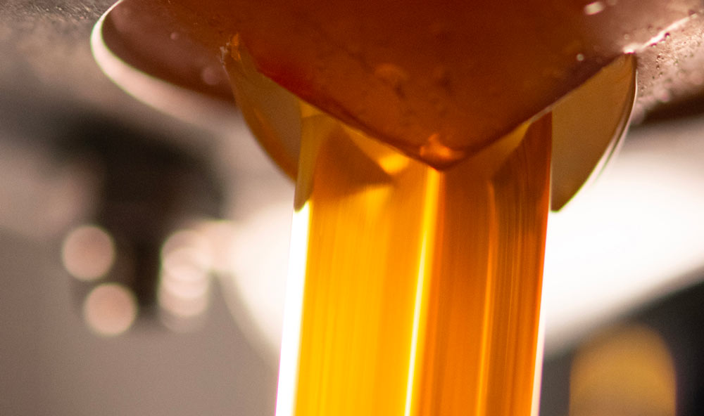 Manuka Honey Australia Being Poured