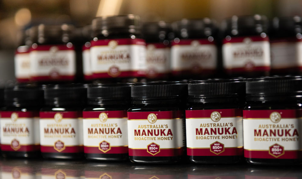 Manuka Honey Australia MGO 850
