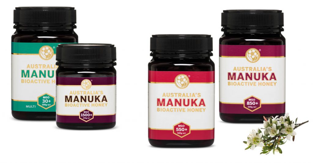 Manuka Honey Australia Products Compilation