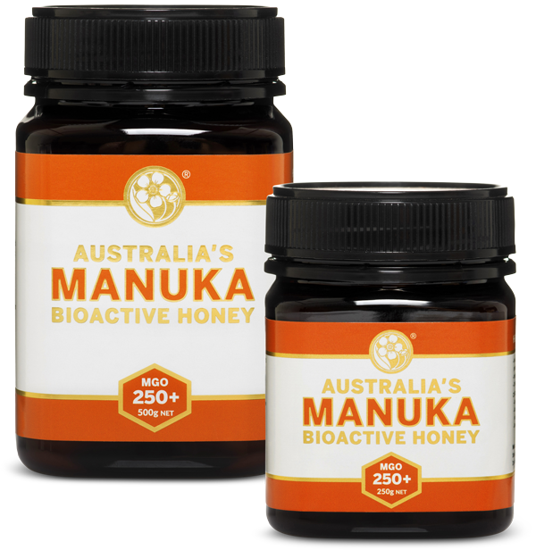 250 MGO Australias Manuka Honey 2 shot
