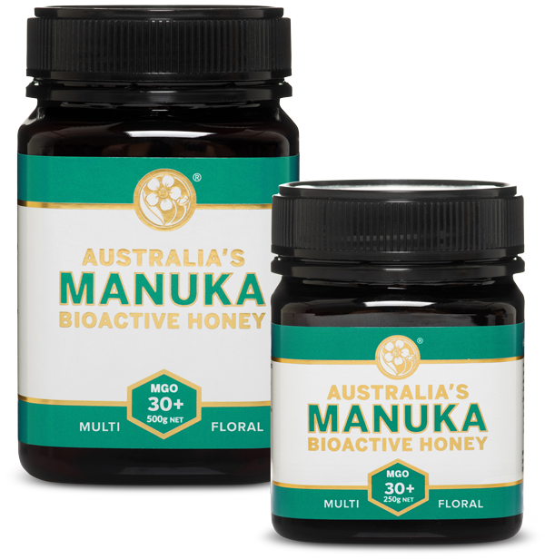 30 MGO Australias Manuka Honey 2 shot