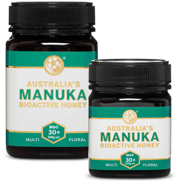 30 MGO Australias Manuka Honey 2 shot