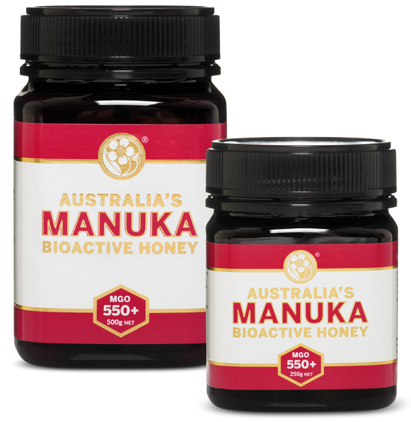 550 MGO Australias Manuka Honey 2 shot