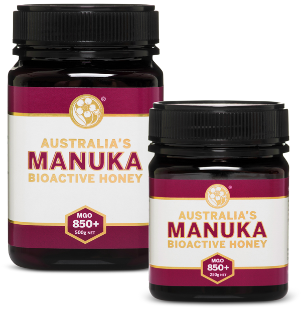 850 MGO Australias Manuka Honey 2 shot