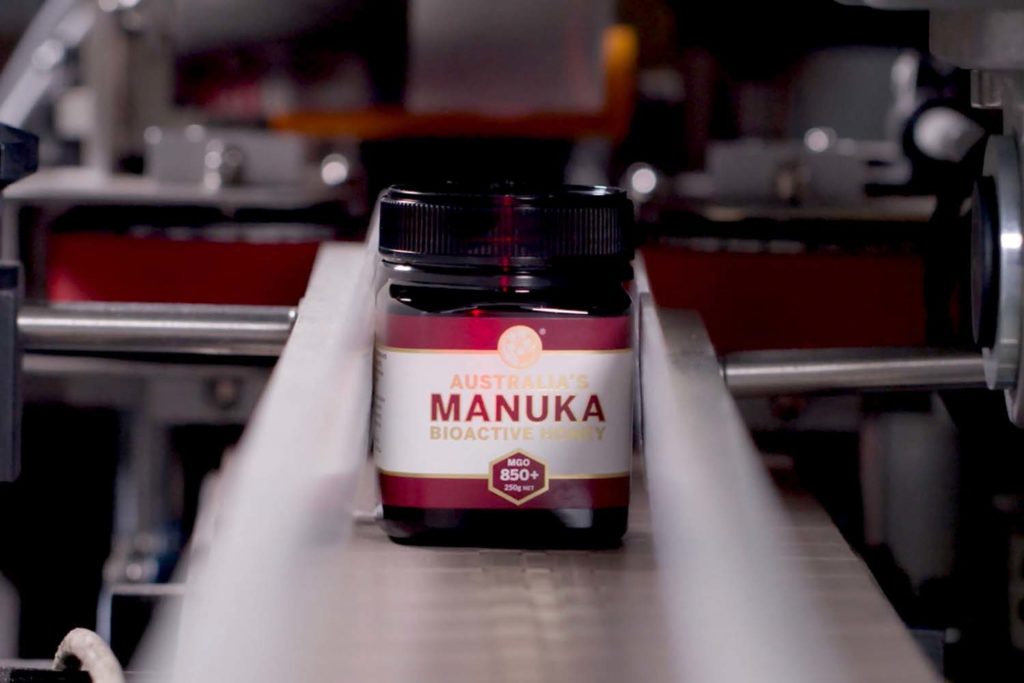 Australias Manuka Production