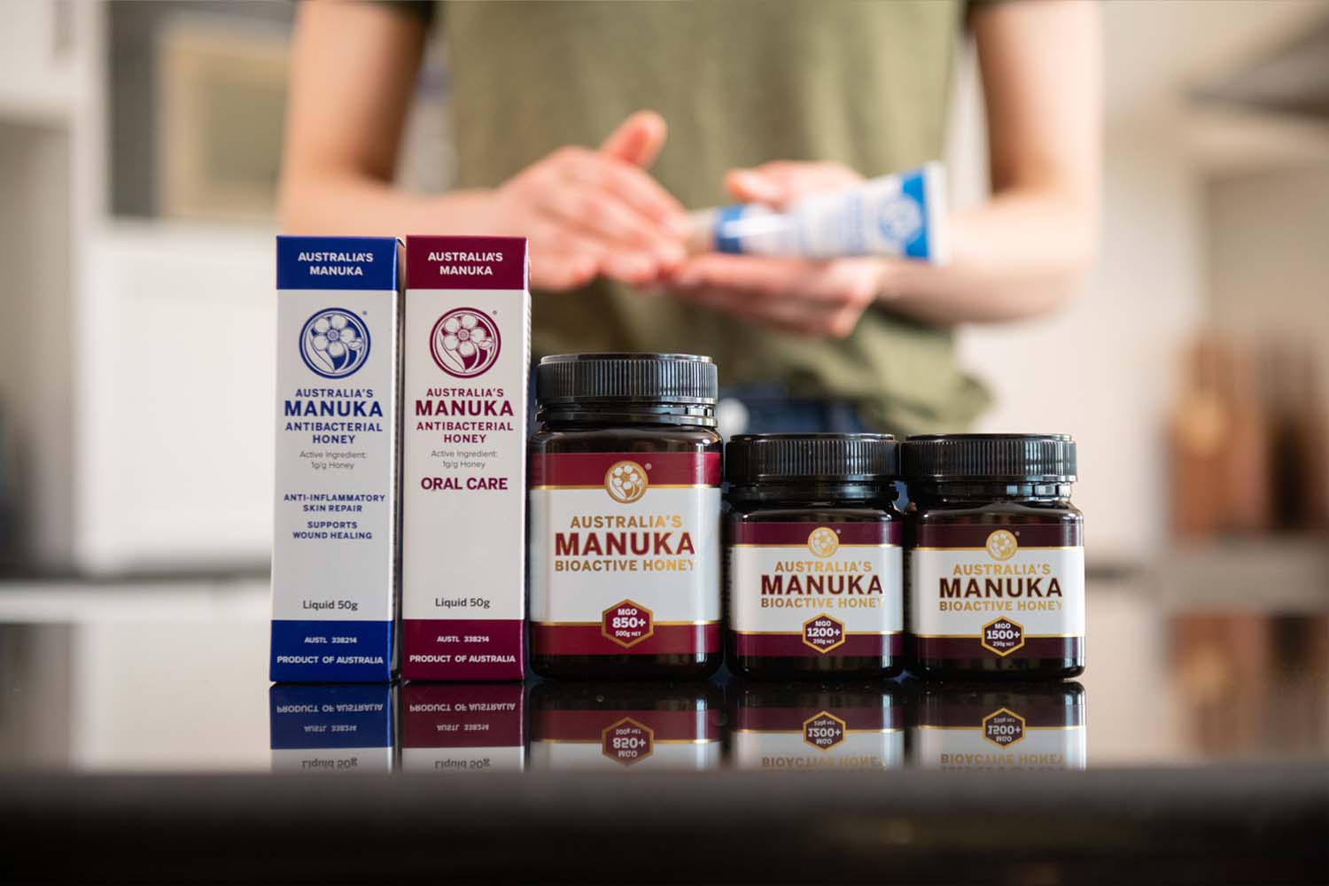 Manuka Honey Alleviates Skin Burns