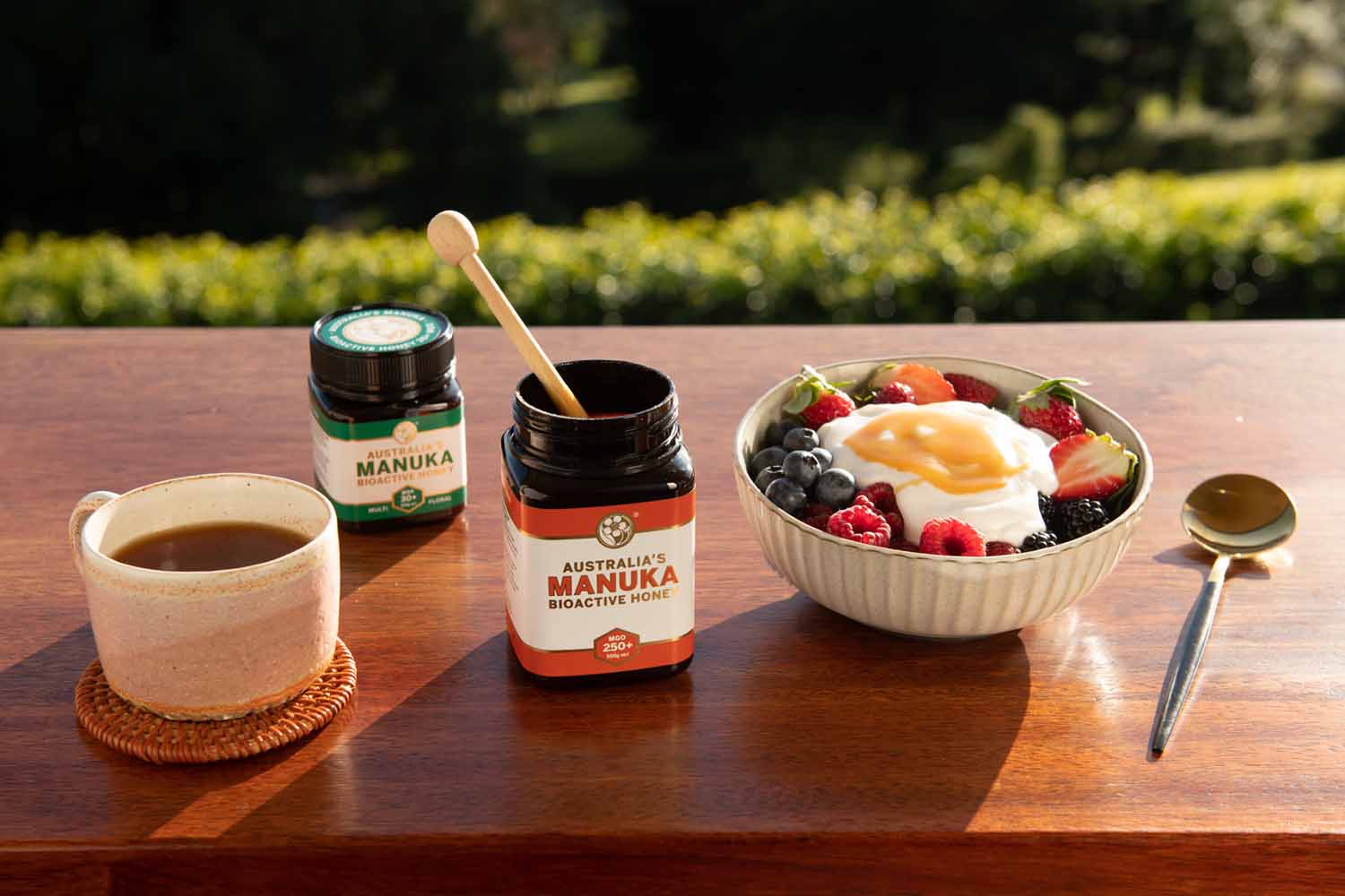 Manuka Honey Healthier Alternative to Sweeteners and Sugars