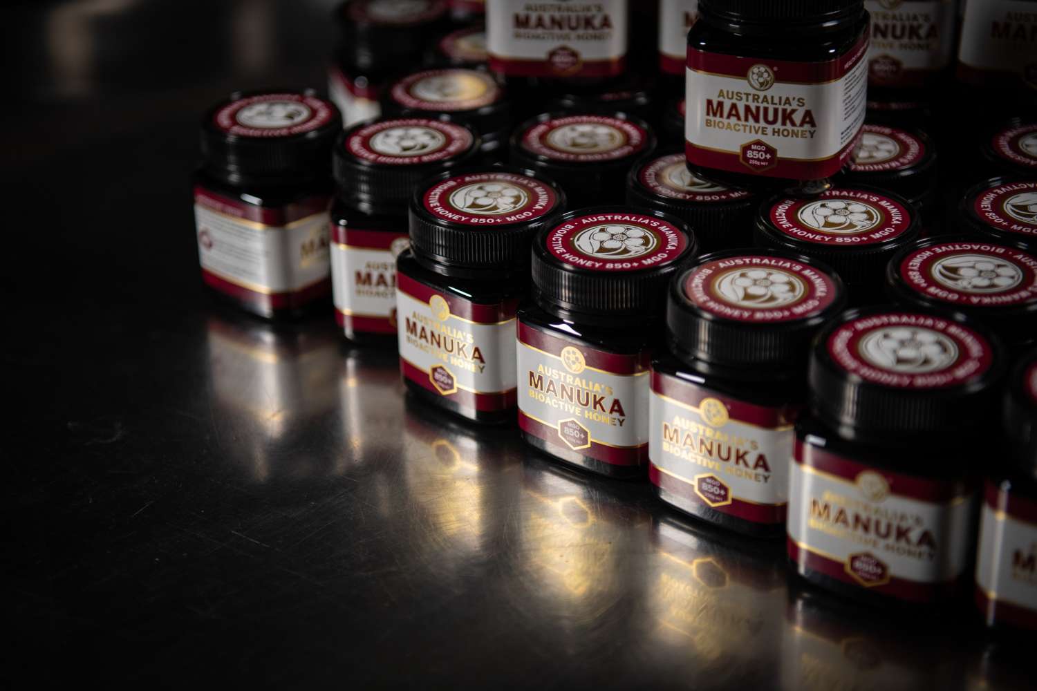 Australias Manuka Honey Jars