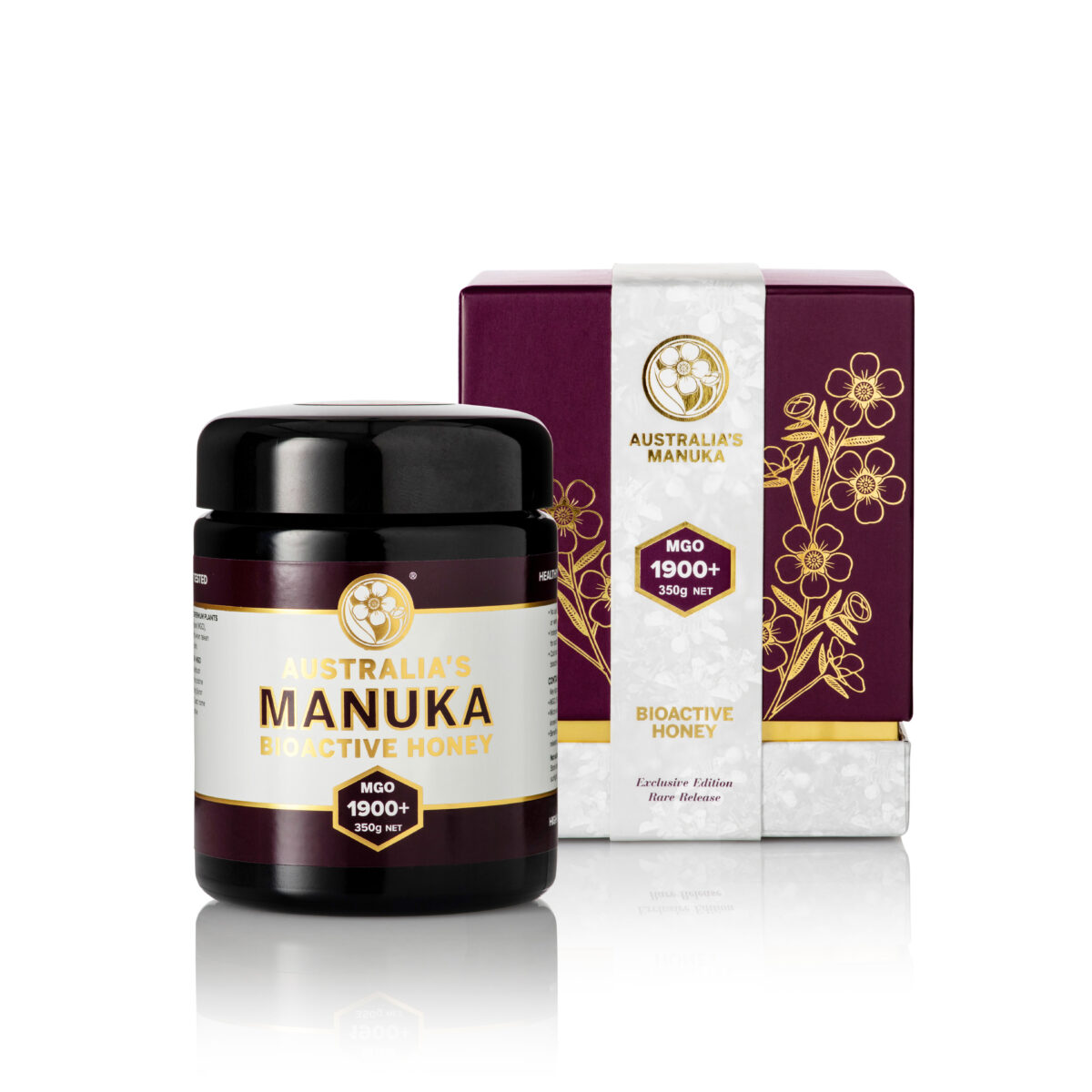Australias Manuka 1900 MGO Manuka Honey Limited Edition
