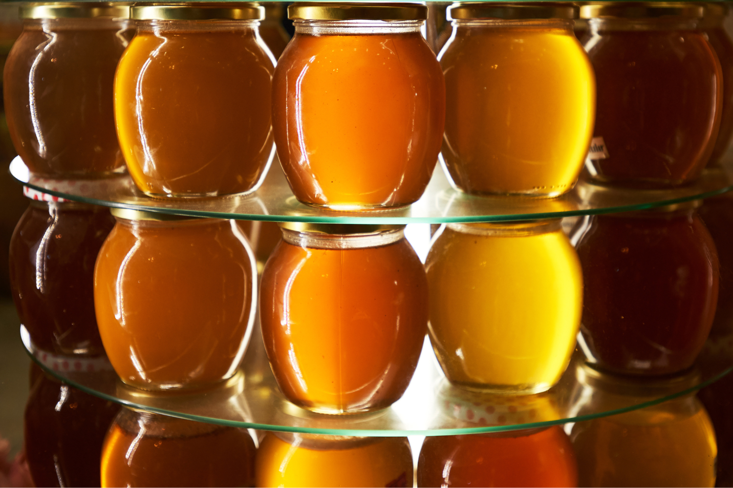 different types of honey