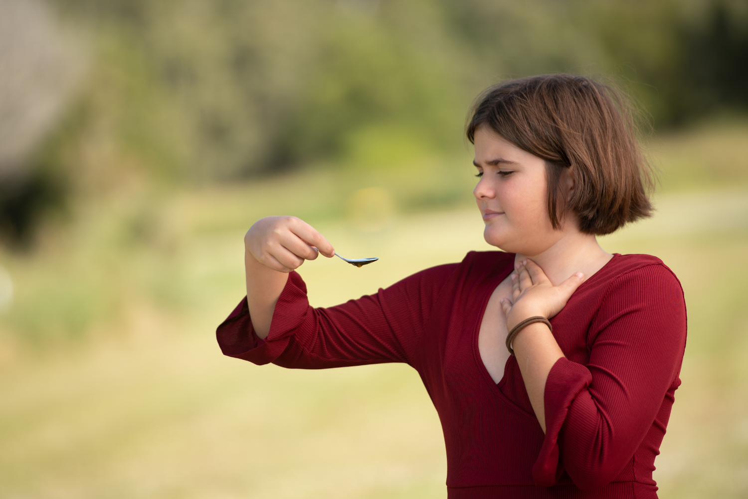 manuka honey for sore throat