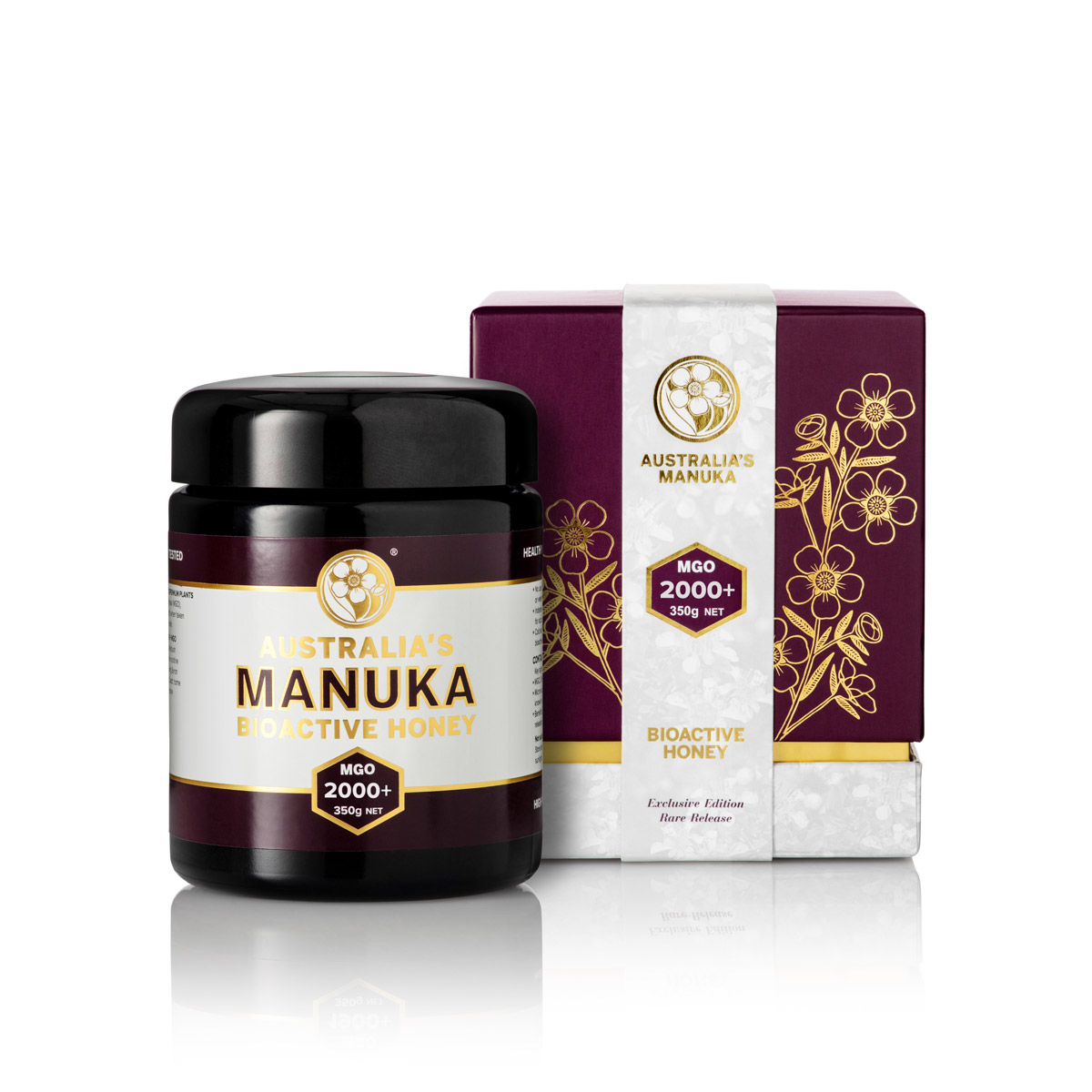 2000 MGO Manuka Honey 350g