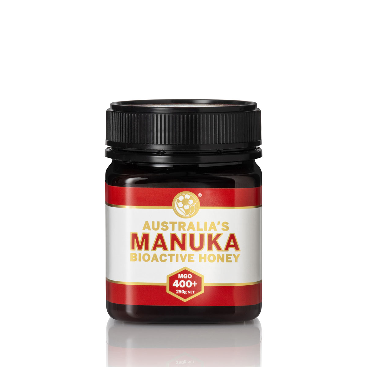 Australias Manuka Honey MGO 400+ 250g jar
