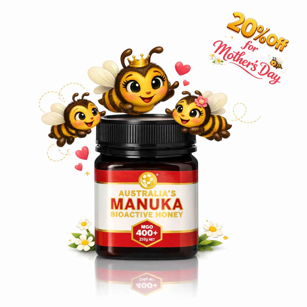 AM 400 20 percent off for Mothers Day