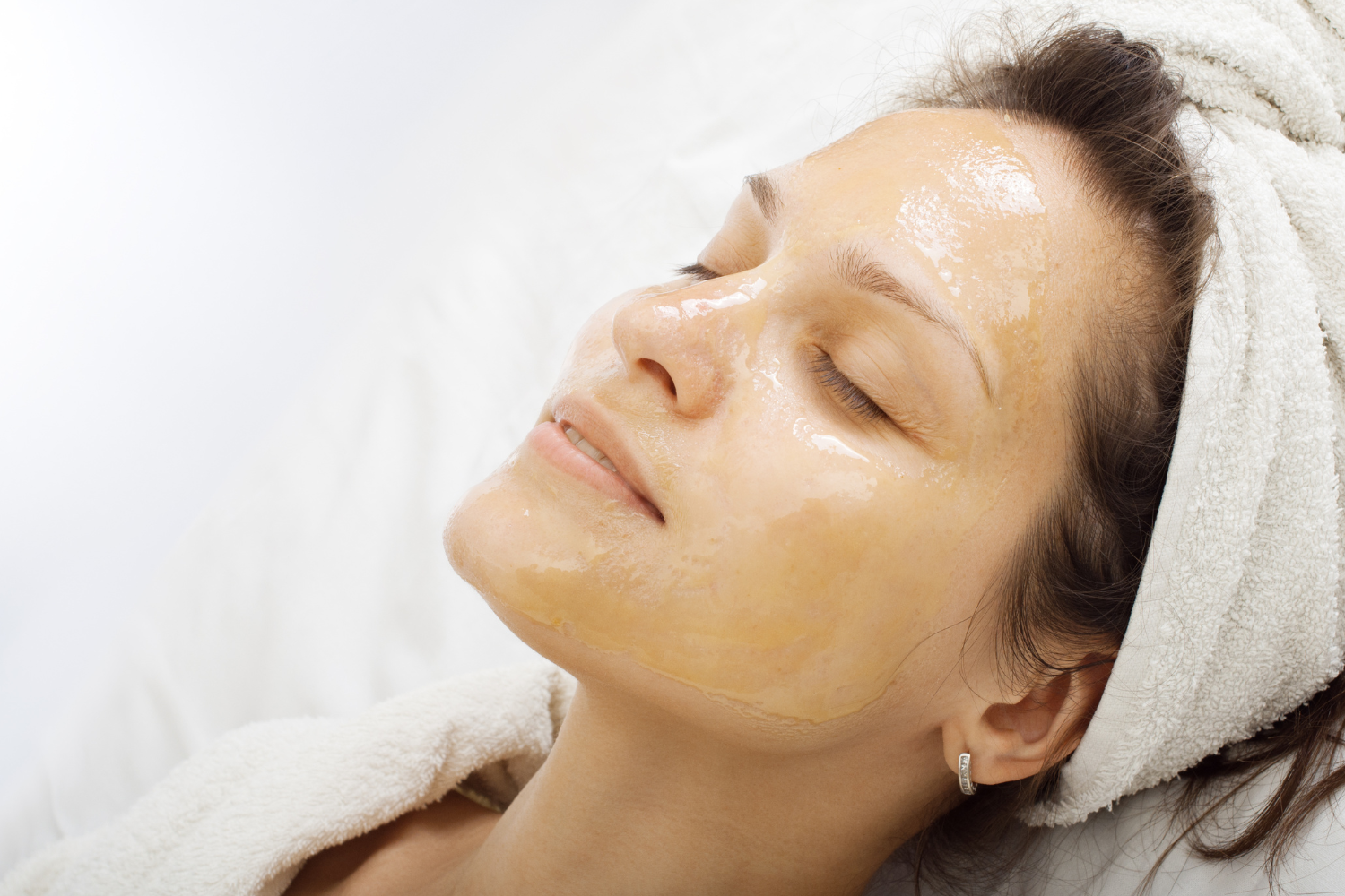 manuka honey facial