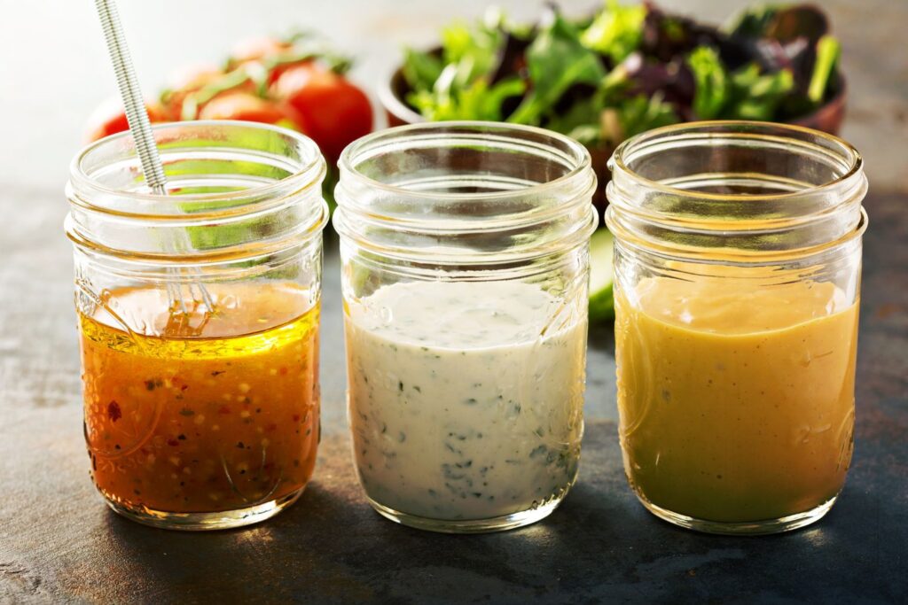 Manuka salad dressings