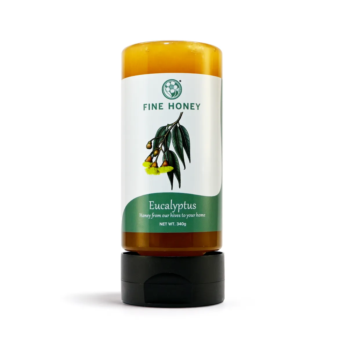 340g Eucalyptus Honey Squeeze Tube