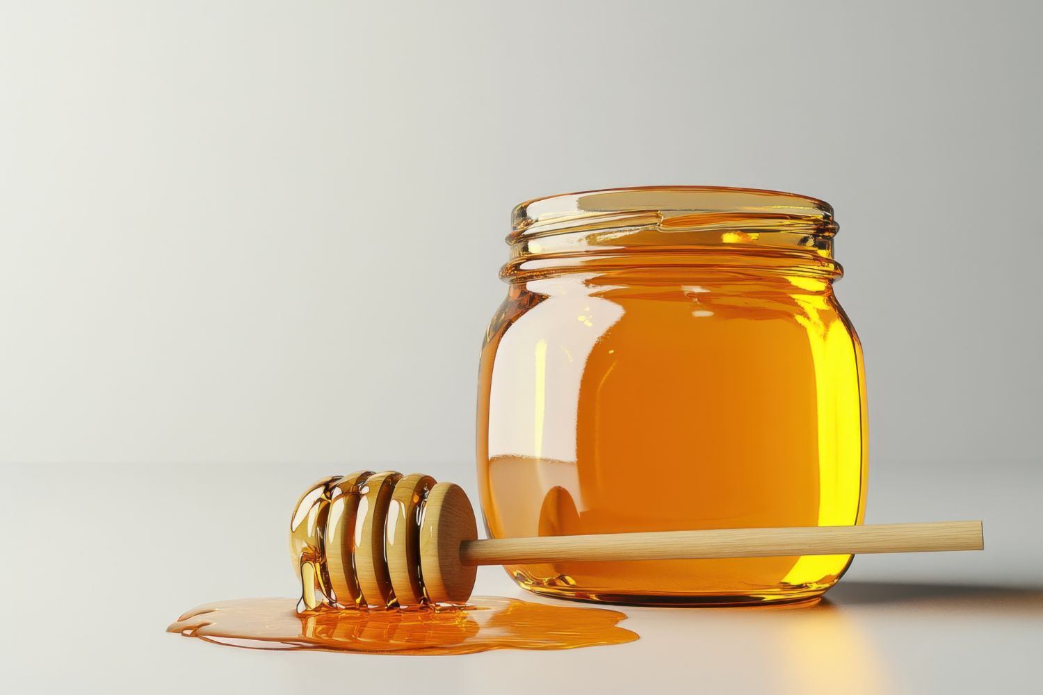 Jar of honey