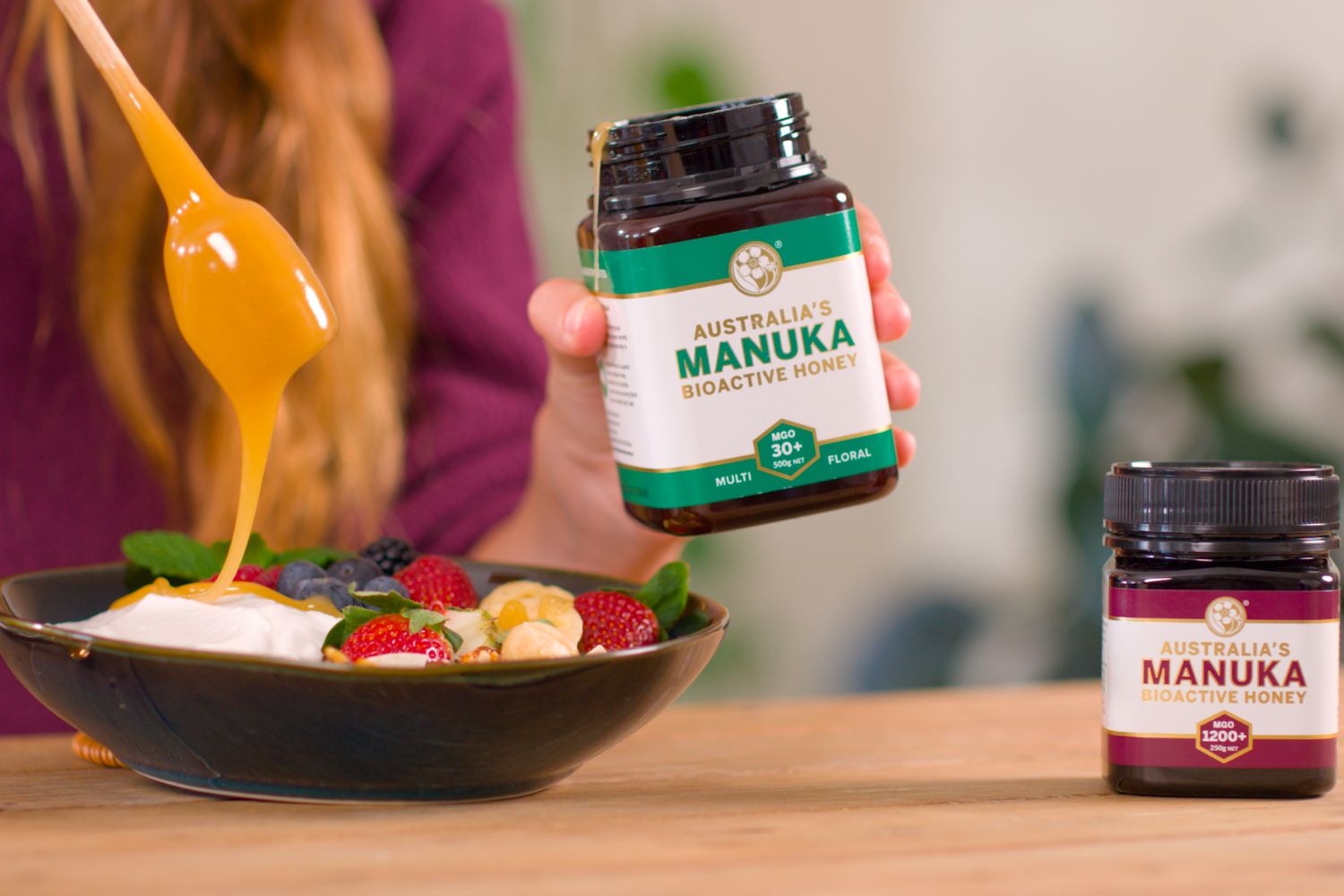 Pure Manuka honey