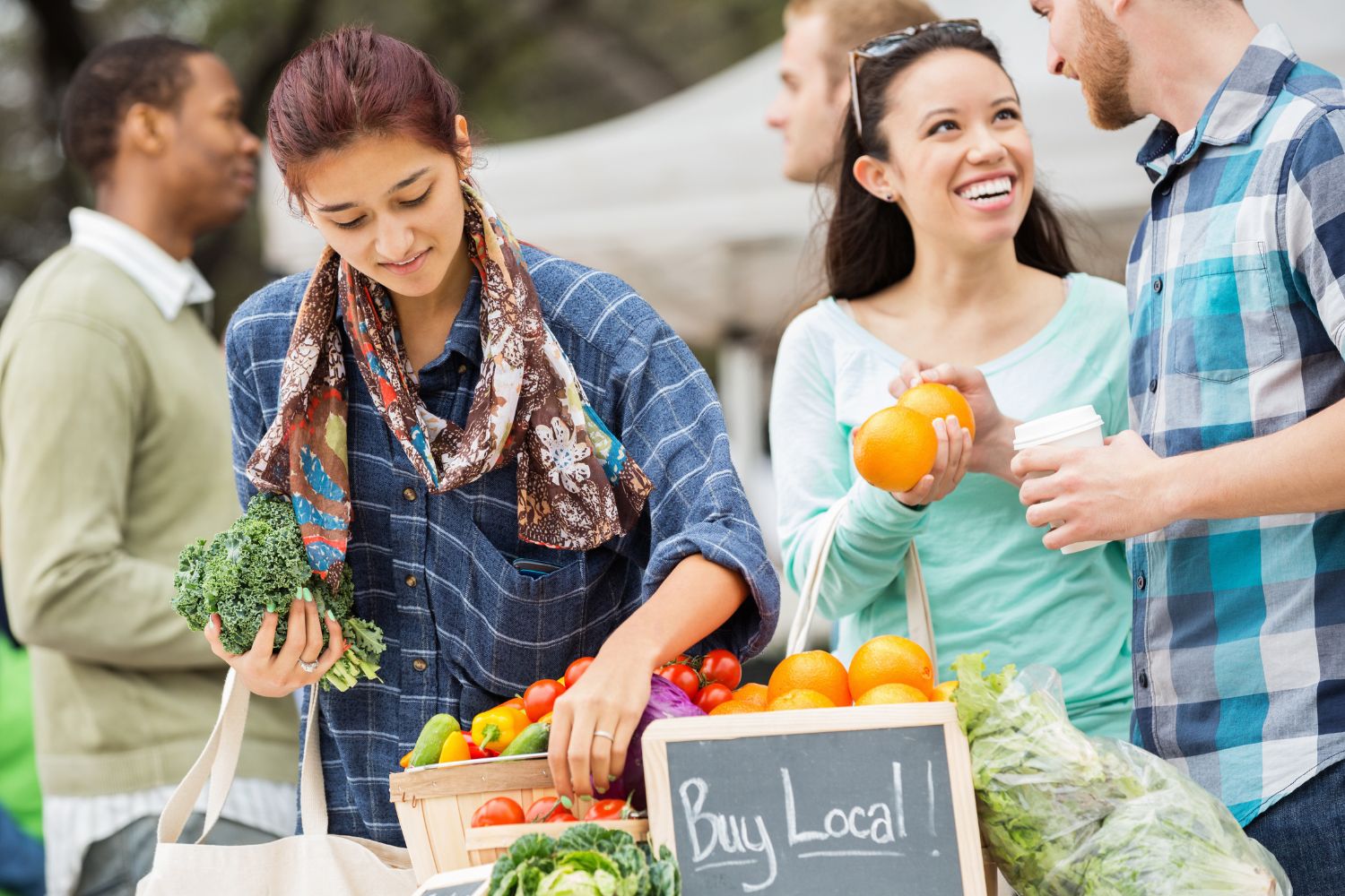 farmers market buy local