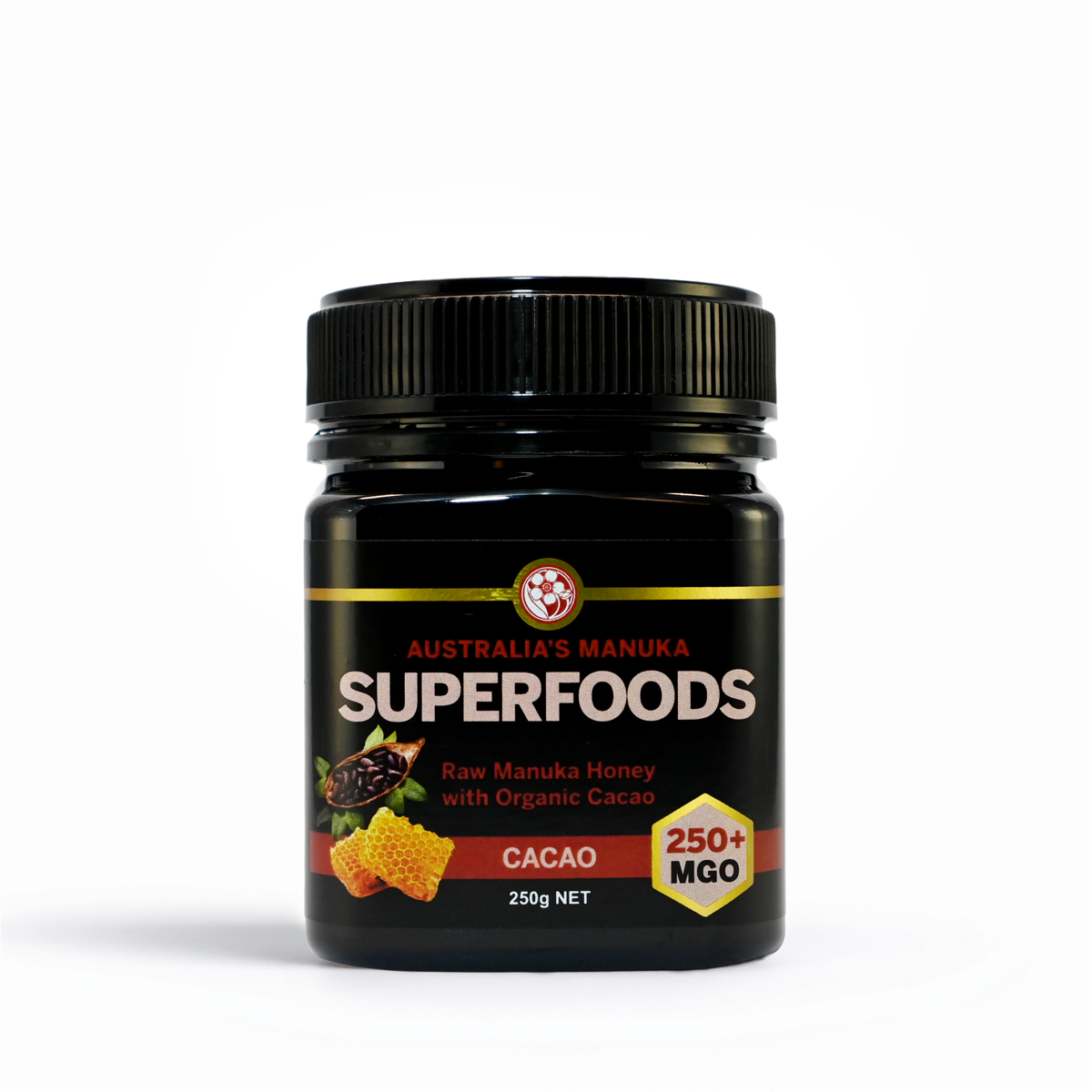 250g Cacao Superfood Plastic Jar