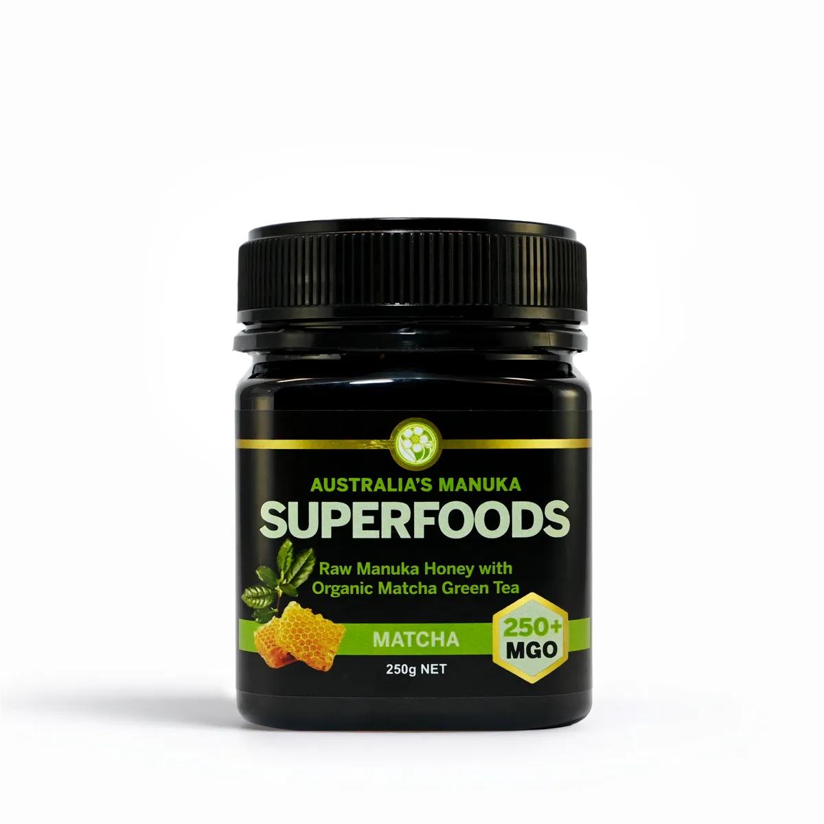 250g Matcha Superfood Plastic Jar result