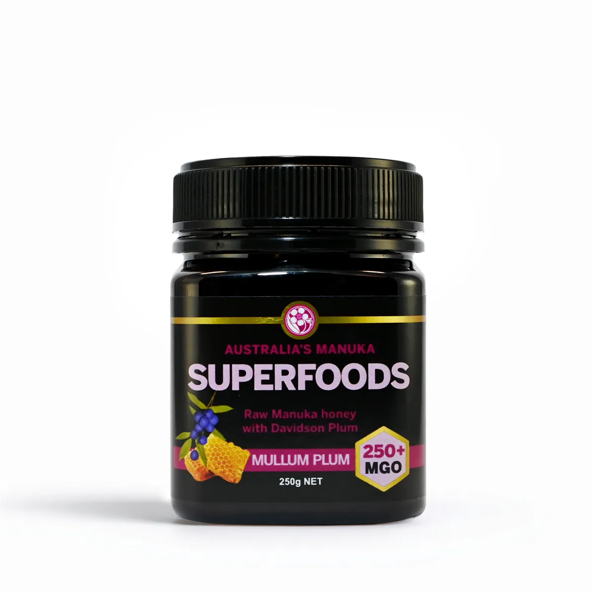 250g Mullum Plum Superfood Plastic Jar result