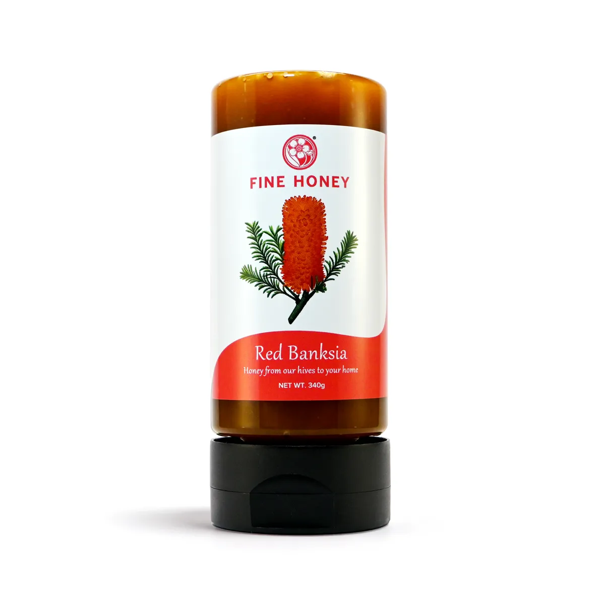 340g Red Banksia Squeeze Tube result