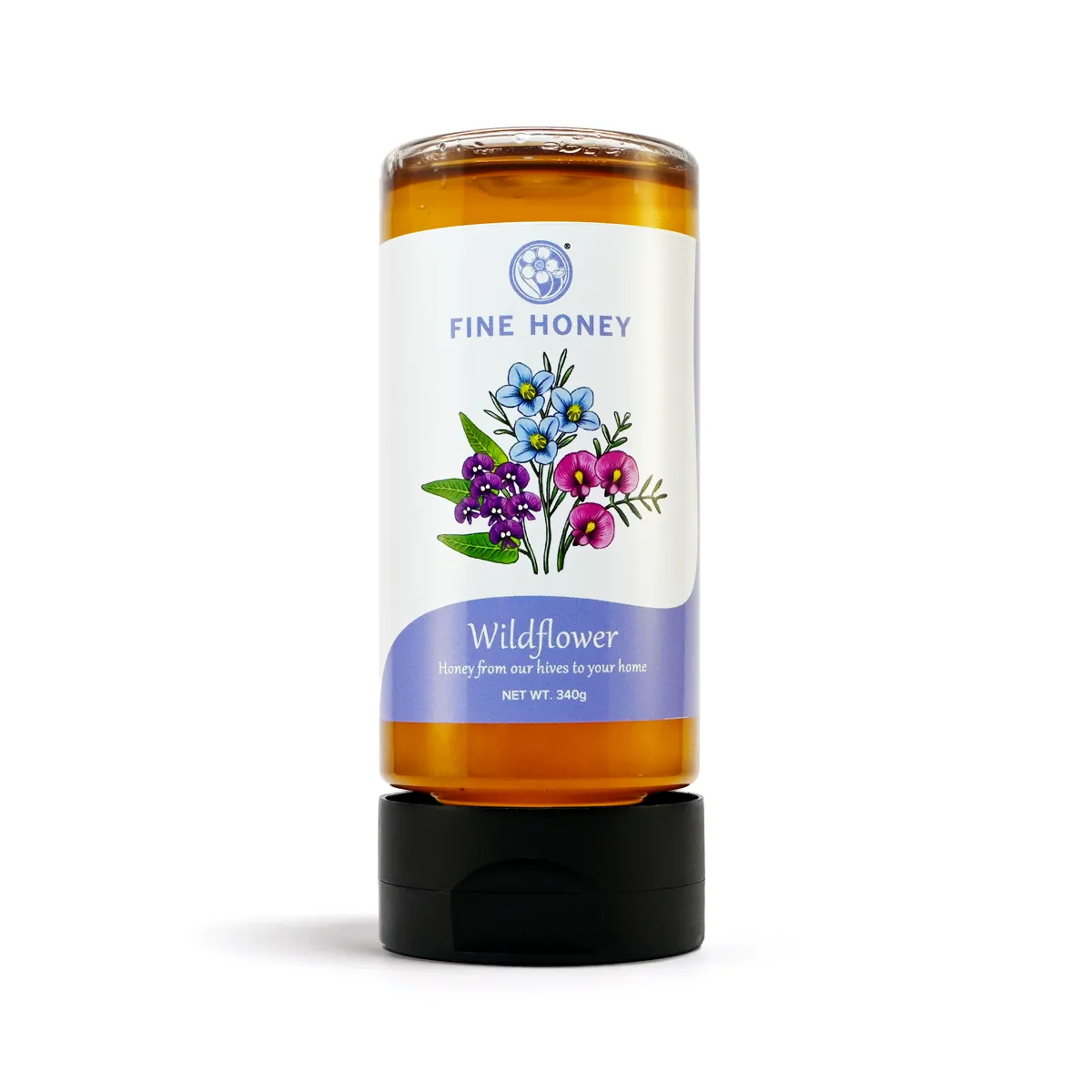 340g Wildflower Squeeze Bottle