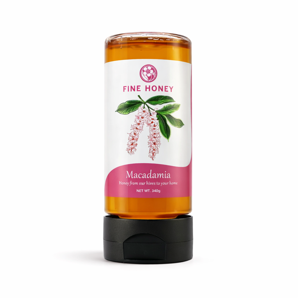Australias Manuka Macadamia Honey
