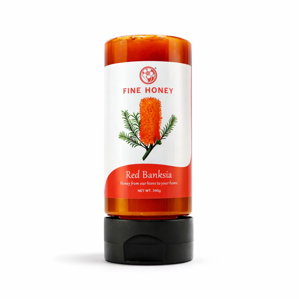 Australias Manuka Red Banksia Honey Squeeze Bottle