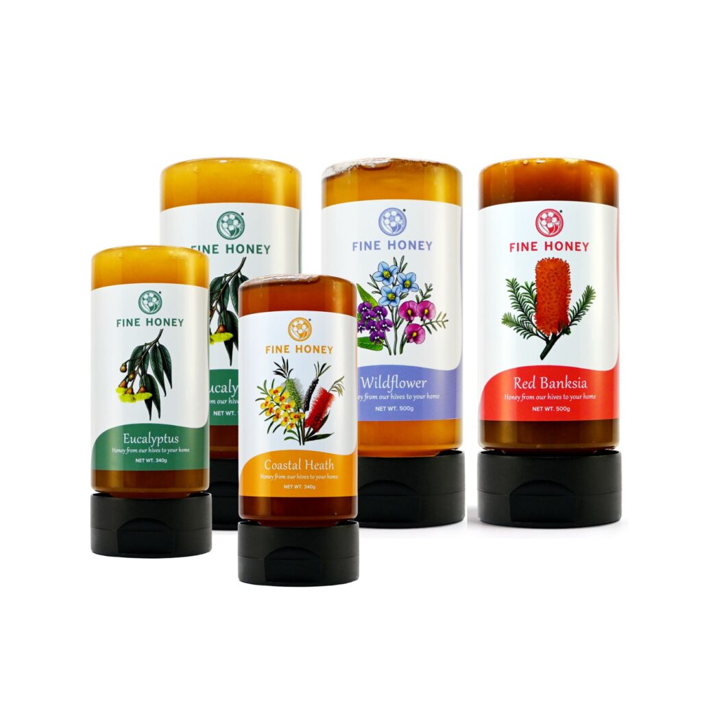 SEASONAL HONEY RANGE
