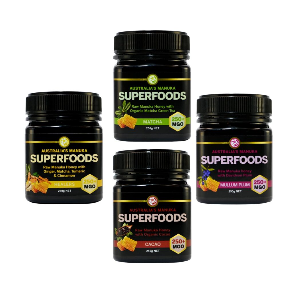 SUPERFOOD HONEY BLENDS RANGE