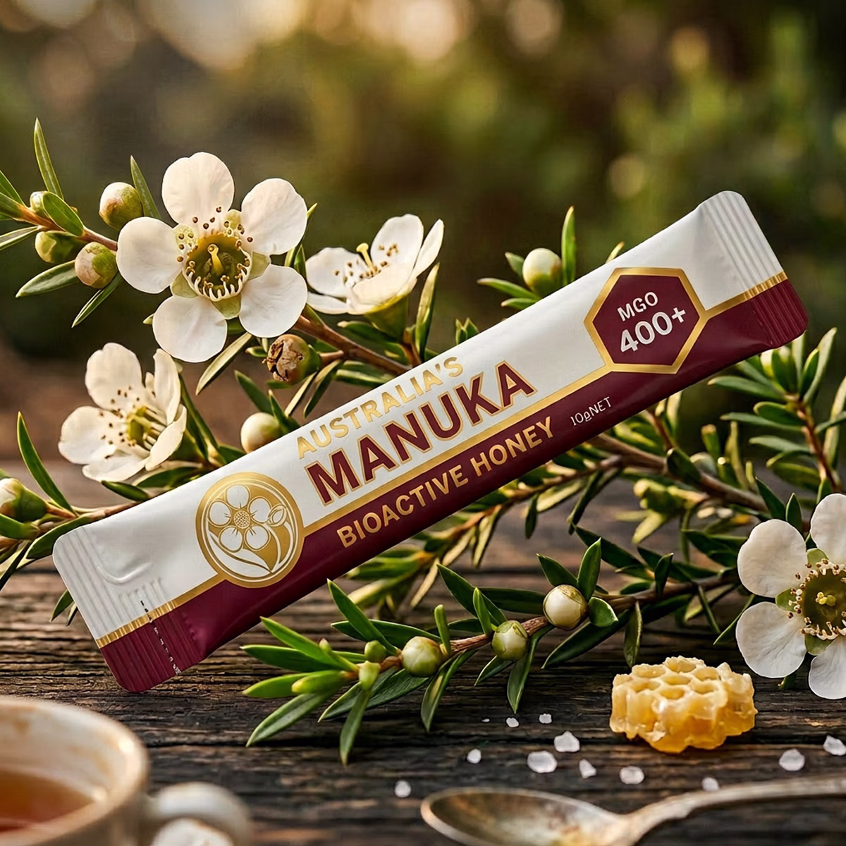 AM 400 plus 10g sachet