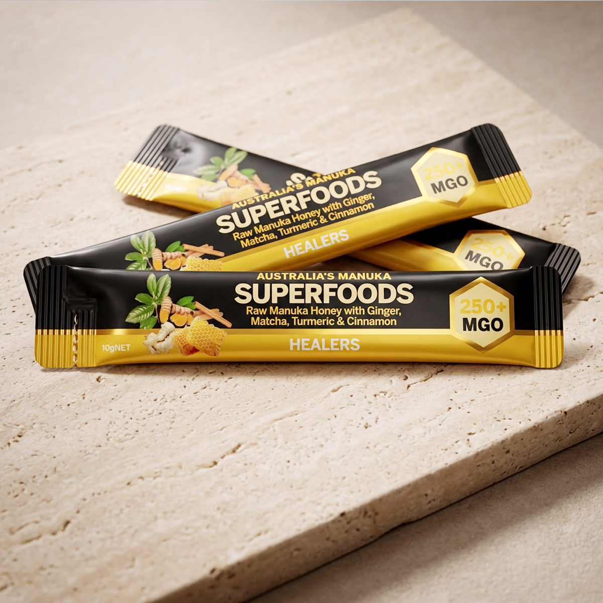 Australias Manuka 10g Sachet HEALERS