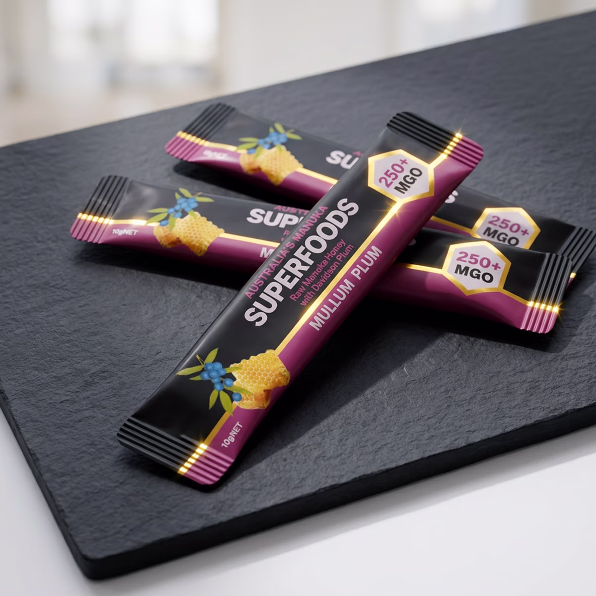 Australias Manuka 10g Sachet MULLUM PLUM