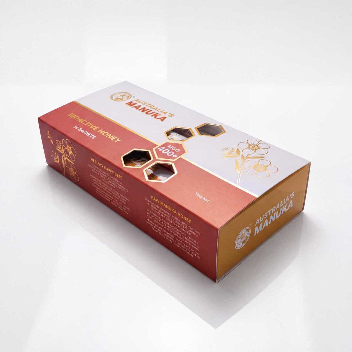 AM 400 SACHET BOX FLAT