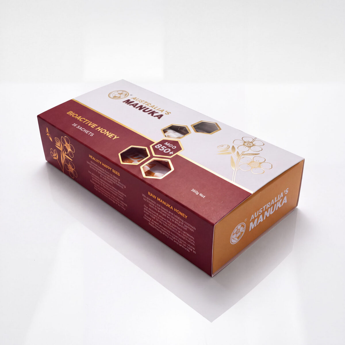 AM 850 SACHET BOX FLAT